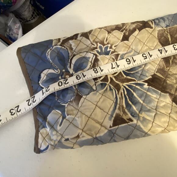 AlfredDunner Silk Patchwork Floral Multicolor Button Quilted Grannycore Jacket10 - Picture 3 of 8